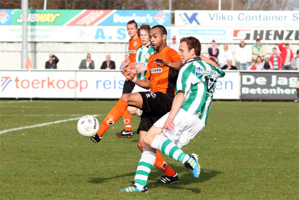 v.v. Katwijk - SC Genemuiden (Foto Helmich Lubberts)